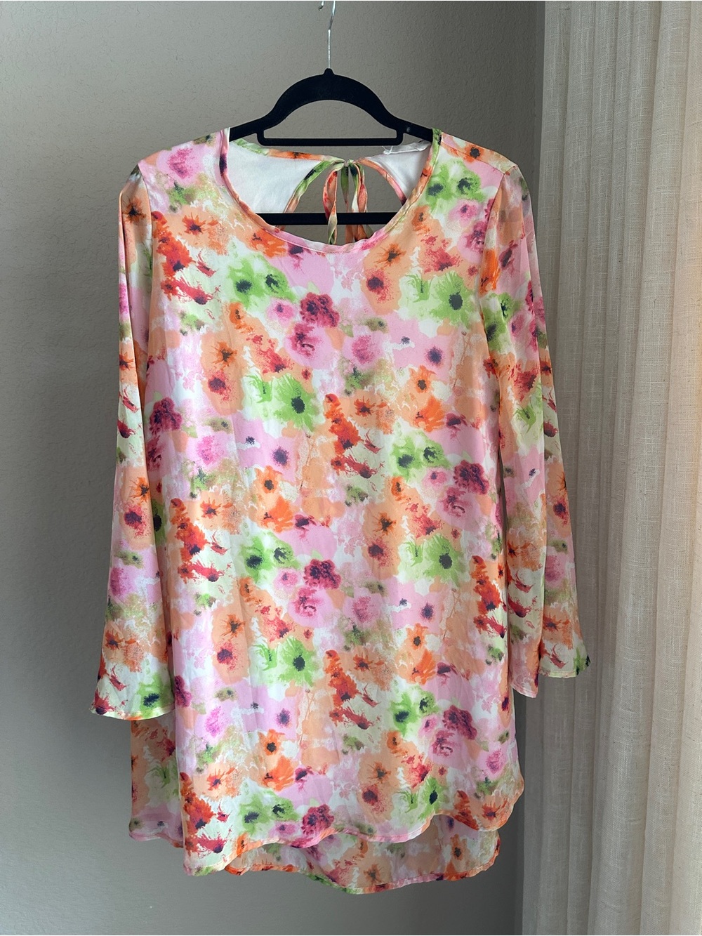 Peach Love Finding Paradise Dress